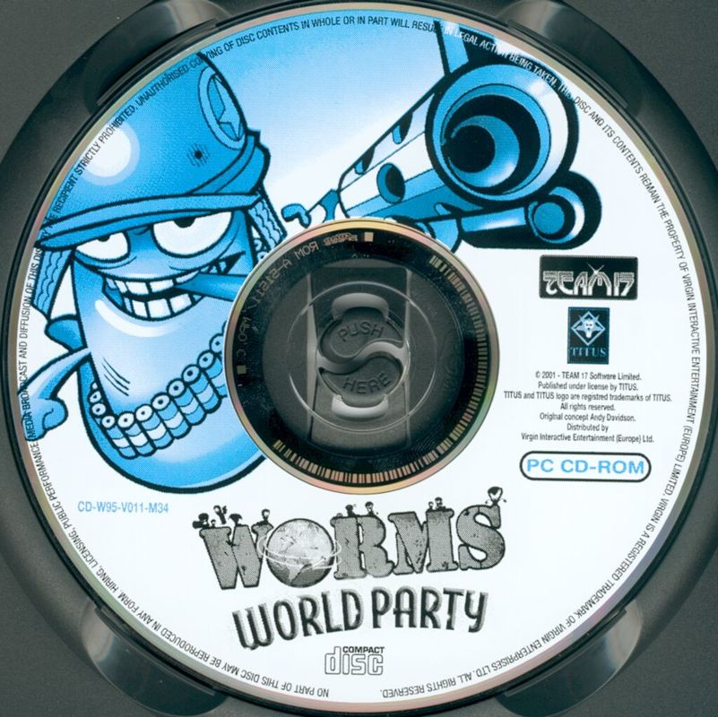 Media for Worms World Party (Windows)