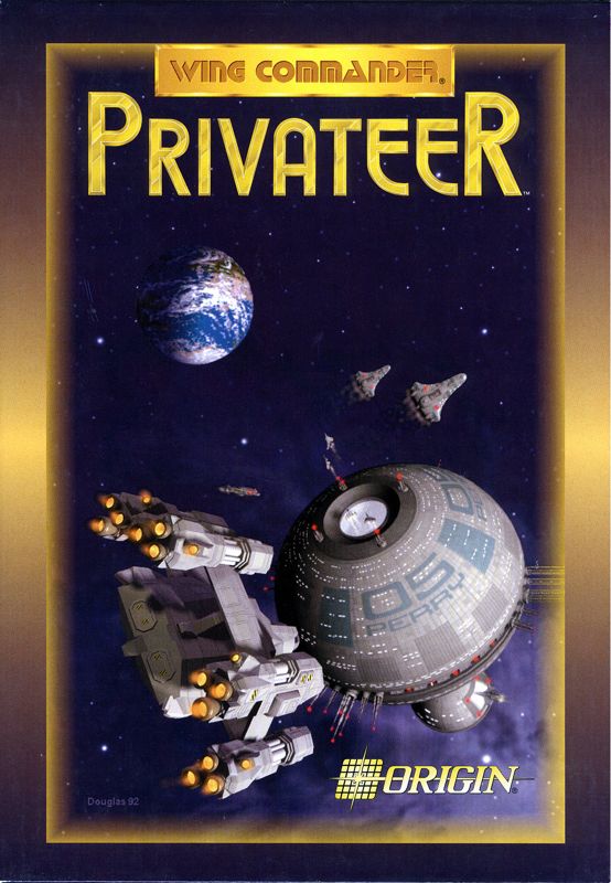 Front Cover for Wing Commander: Privateer (DOS)