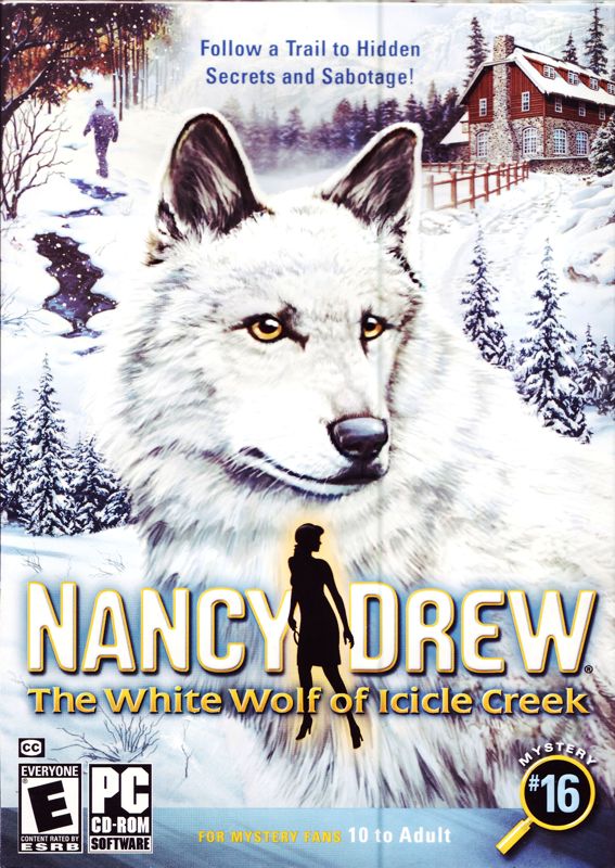 Front Cover for Nancy Drew: The White Wolf of Icicle Creek (Windows)