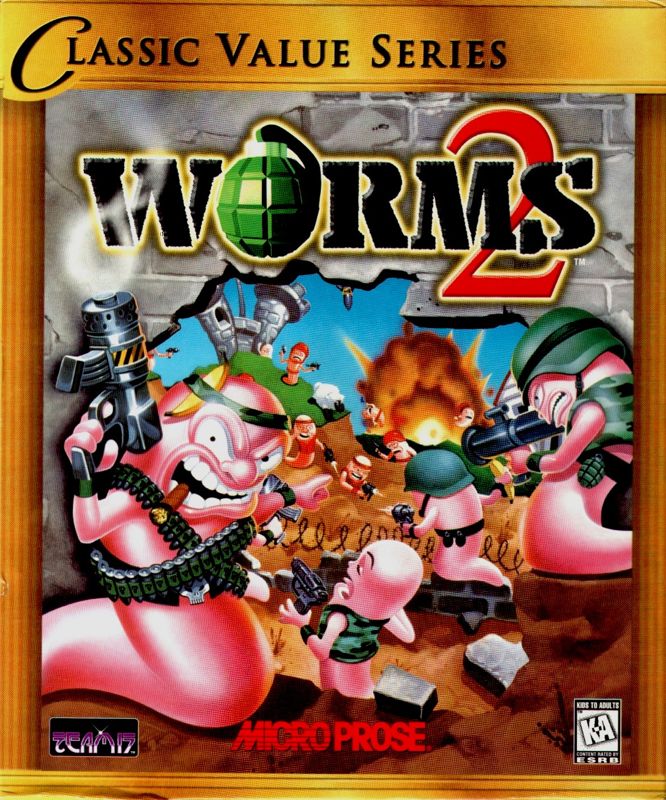 Front Cover for Worms 2 (Windows) (Classic Value Series release)