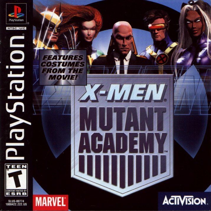 Front Cover for X-Men: Mutant Academy (PlayStation)