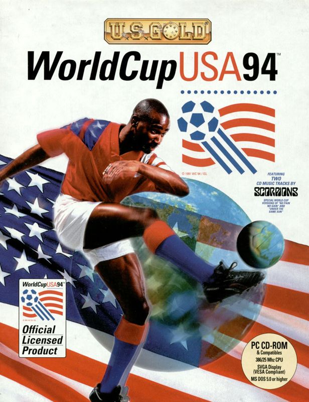 Front Cover for World Cup USA 94 (DOS)