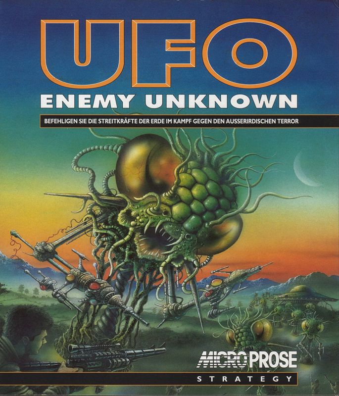 Front Cover for X-COM: UFO Defense (Amiga)