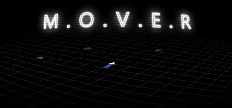 Front Cover for M.o.v.e.r (Linux and Macintosh and Windows) (Steam release)