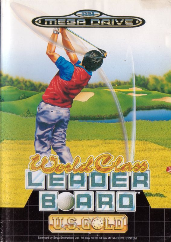 Front Cover for World Class Leader Board (Genesis)