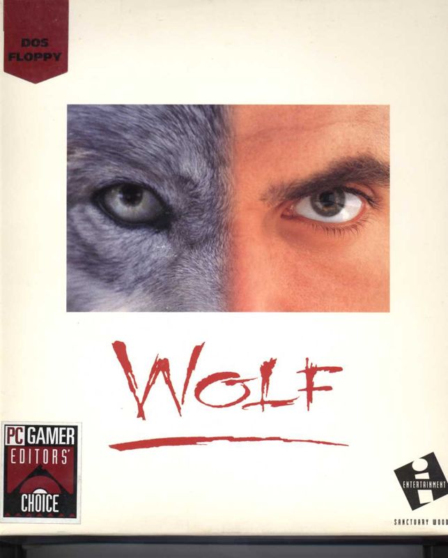 Front Cover for Wolf (DOS)
