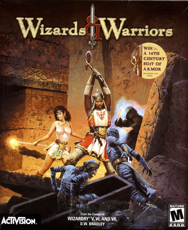 Front Cover for Wizards & Warriors (Windows)