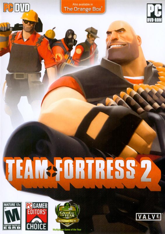 Front Cover for Team Fortress 2 (Windows)