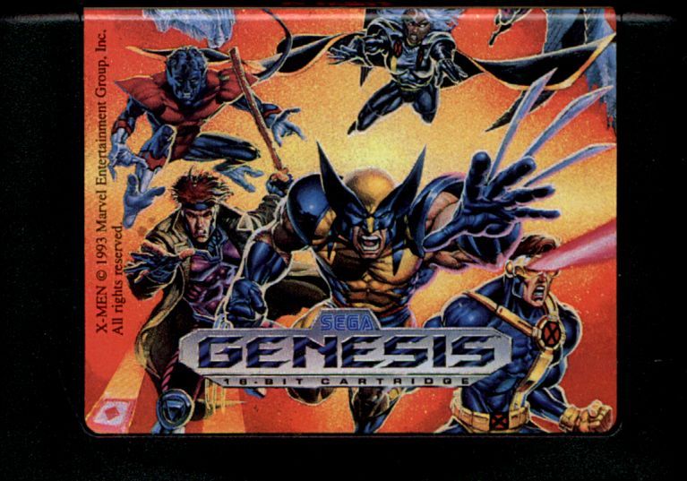 XMen cover or packaging material MobyGames