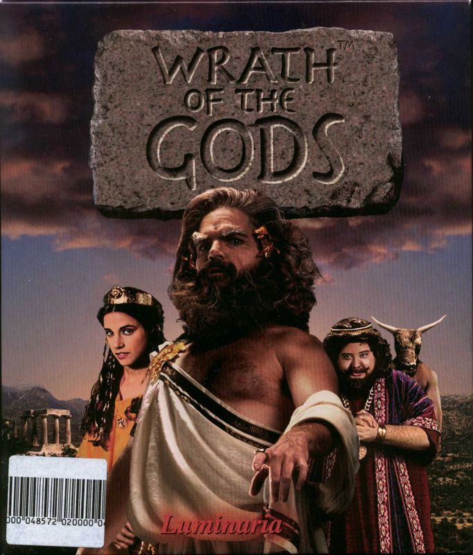Front Cover for Wrath of the Gods (Windows 3.x)