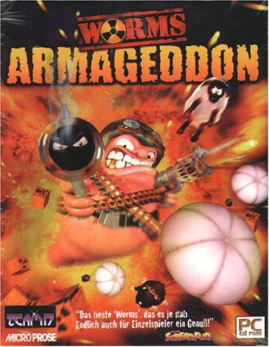 Front Cover for Worms: Armageddon (Windows)