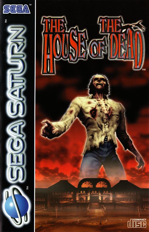 Front Cover for The House of the Dead (SEGA Saturn)