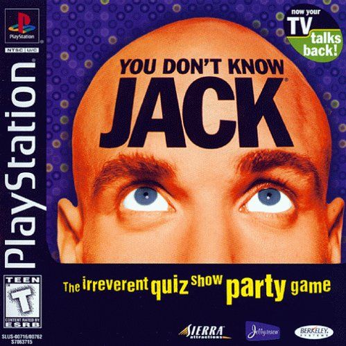 Front Cover for You Don't Know Jack (PlayStation)