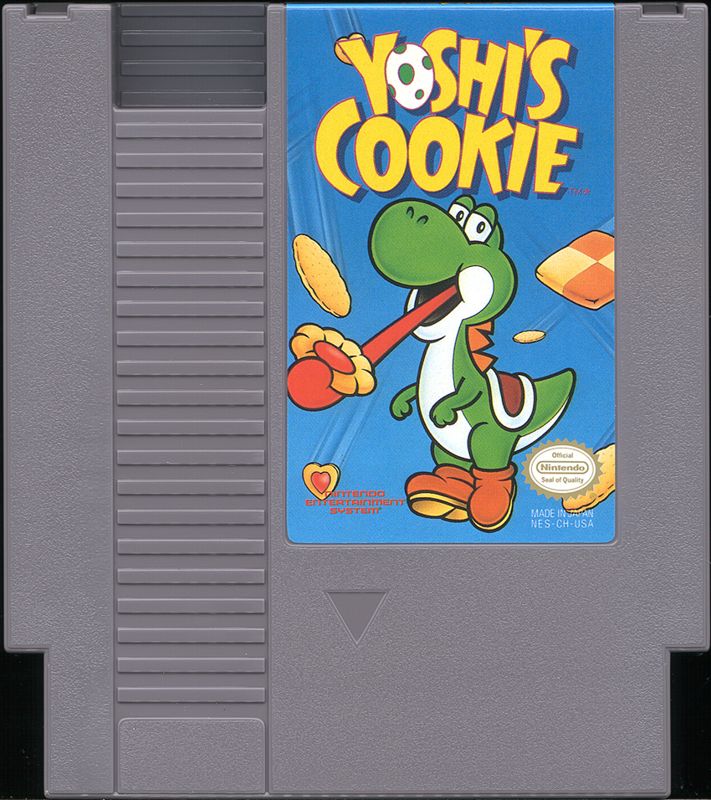 Media for Yoshi's Cookie (NES)