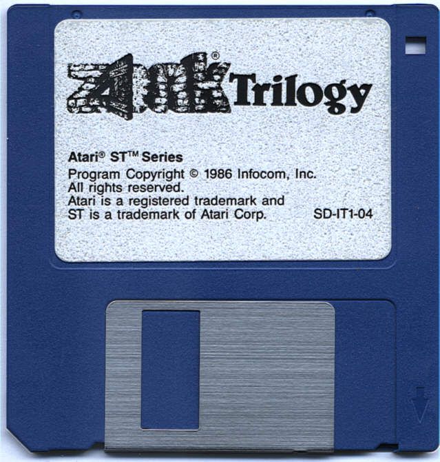 Zork Trilogy cover or packaging material - MobyGames