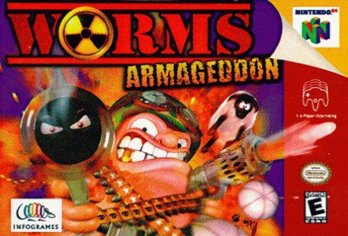Front Cover for Worms: Armageddon (Nintendo 64)