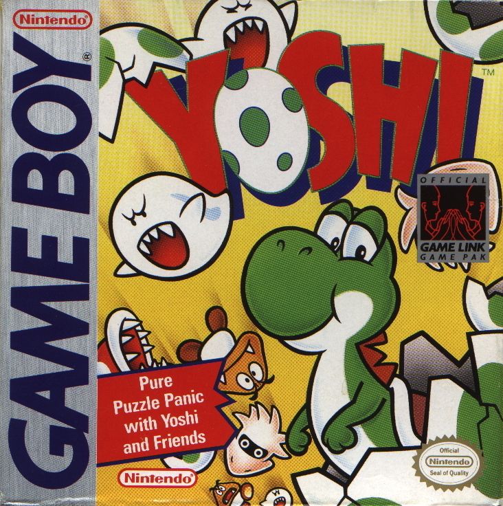 Front Cover for Yoshi (Game Boy)