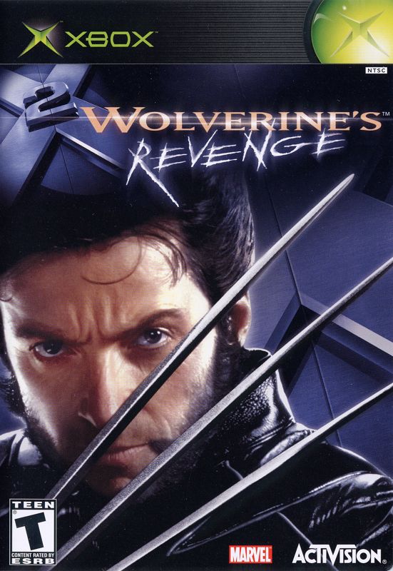 Front Cover for X2: Wolverine's Revenge (Xbox)