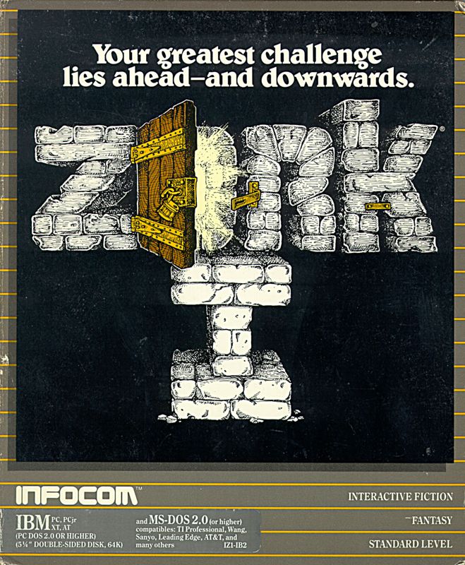 Front Cover for Zork: The Great Underground Empire (DOS)