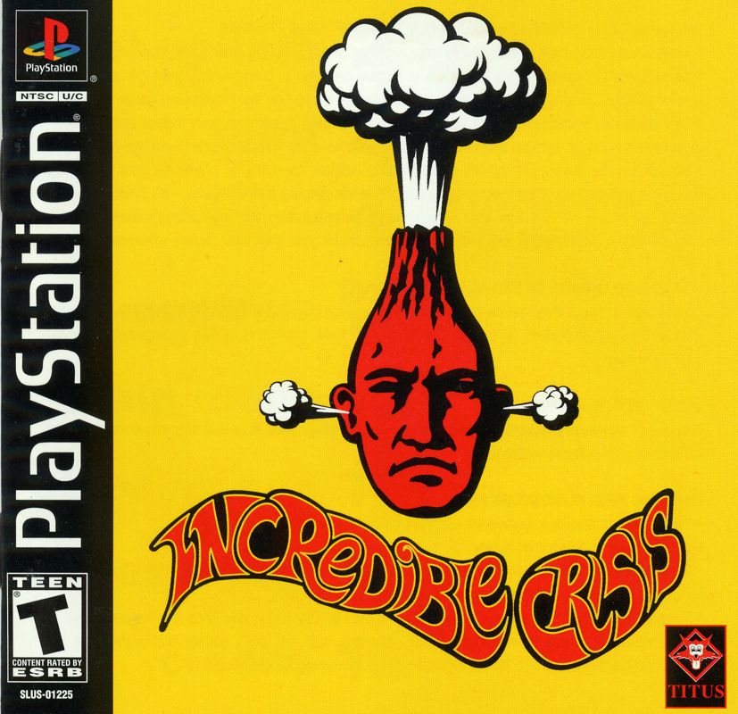 Front Cover for Incredible Crisis (PlayStation)