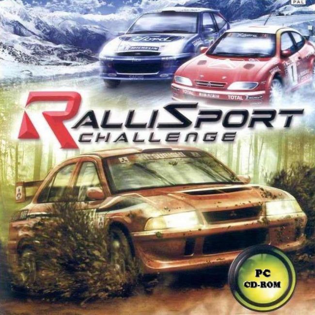 Other for RalliSport Challenge (Windows): Jewel Case - Front