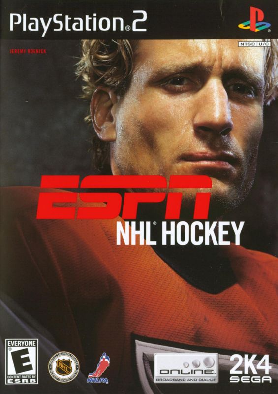 Front Cover for ESPN NHL Hockey (PlayStation 2)
