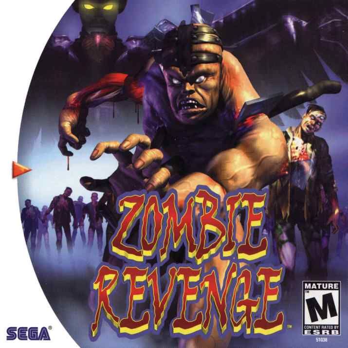 Front Cover for Zombie Revenge (Dreamcast)