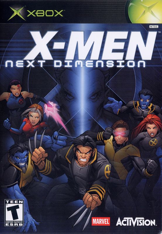 Front Cover for X-Men: Next Dimension (Xbox)