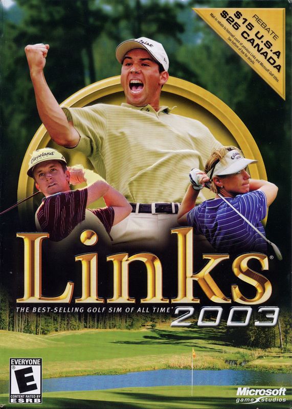 Front Cover for Links 2003 (Windows)