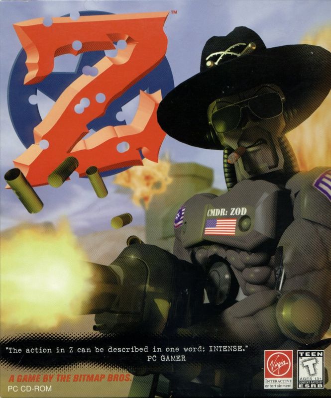 Front Cover for Z (DOS)