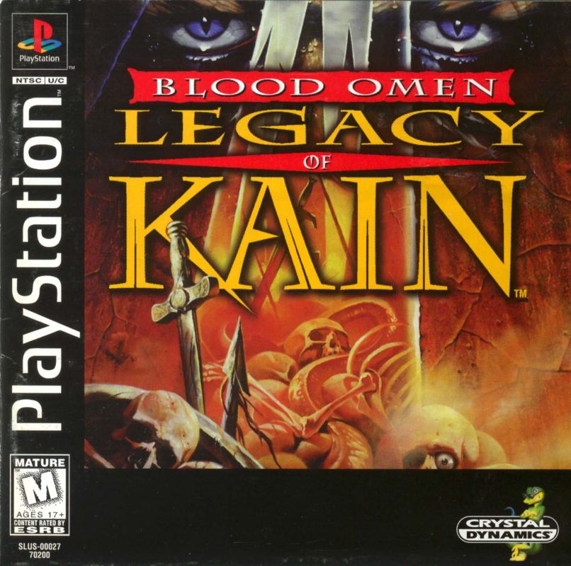 Front Cover for Blood Omen: Legacy of Kain (PlayStation)