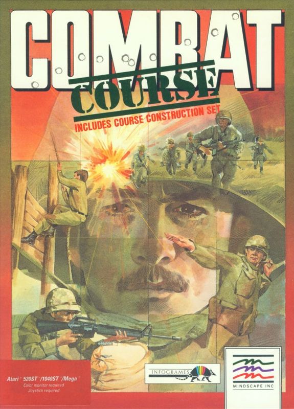 Front Cover for Combat Course (Atari ST)
