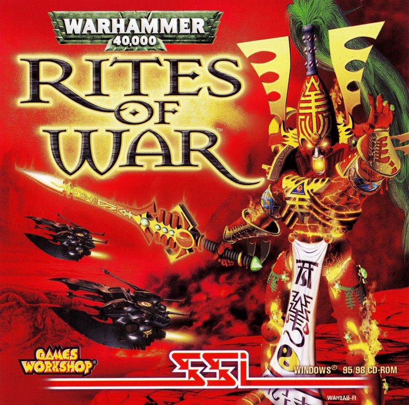 Other for Warhammer 40,000: Rites of War (Windows): Jewel Case - Front