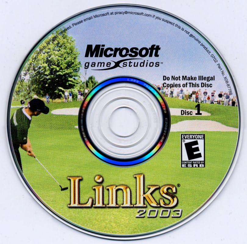Media for Links 2003 (Windows): Disc 1