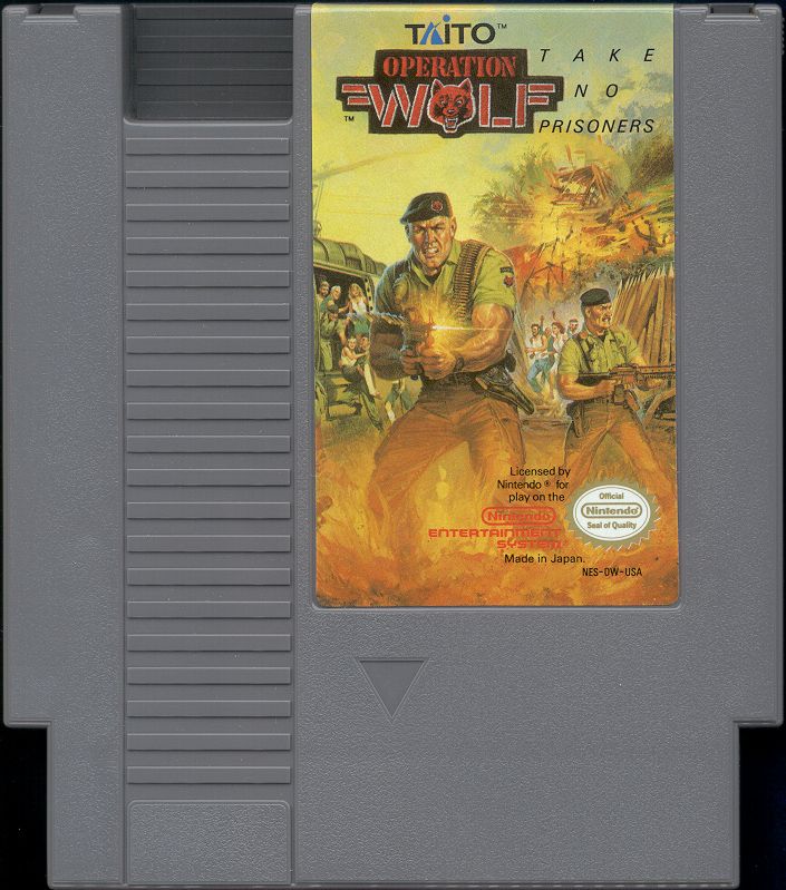 Media for Operation Wolf (NES)