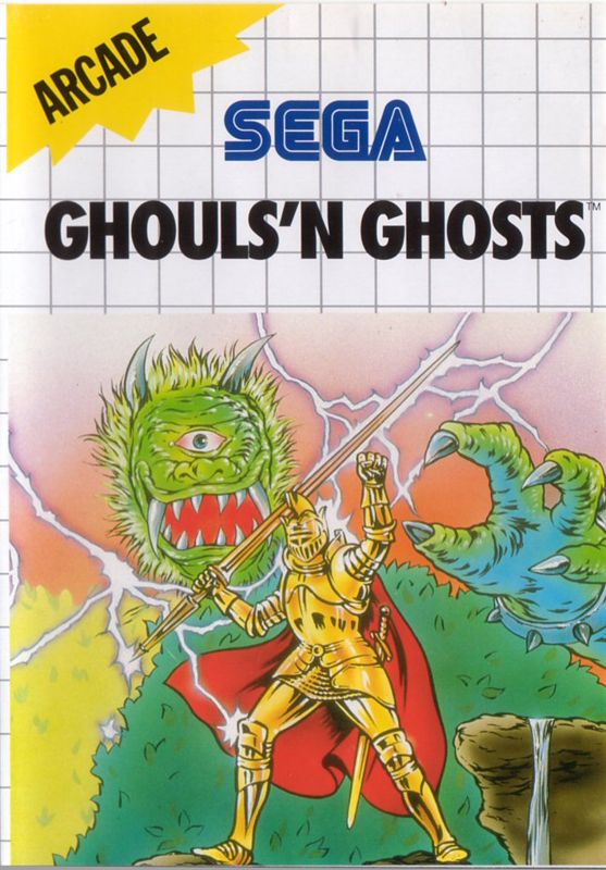 Front Cover for Ghouls 'N Ghosts (SEGA Master System)