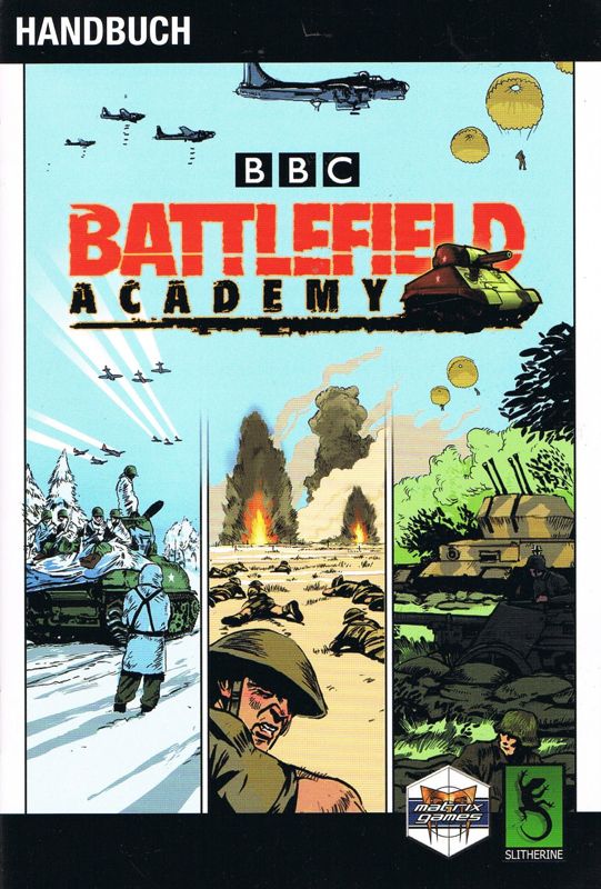 Manual for BBC Battlefield Academy (Windows): Front