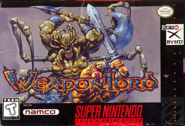 Front Cover for WeaponLord (SNES)