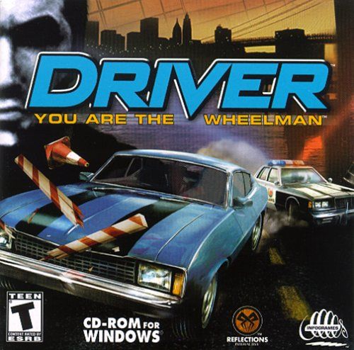 Front Cover for Driver (Windows) (Infogrames re-release)