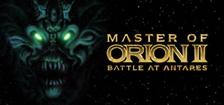 Front Cover for Master of Orion II: Battle at Antares (Macintosh and Windows) (Steam release)