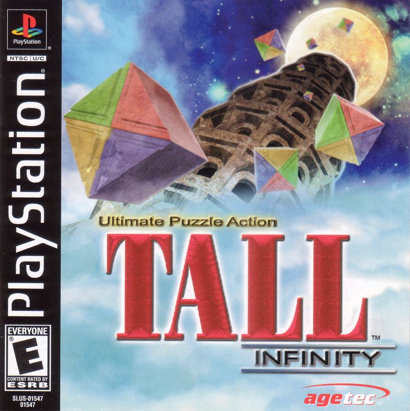 Front Cover for Tall: Infinity (PlayStation)