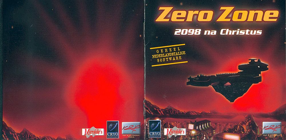 Other for Zero Zone (Windows): Jewel Case - Front