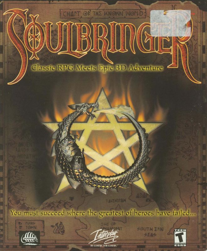 Front Cover for Soulbringer (Windows)