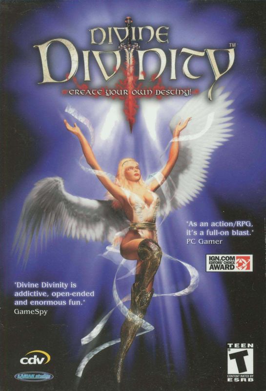 Front Cover for Divine Divinity (Windows)