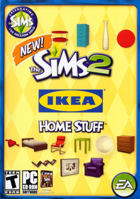 Front Cover for The Sims 2: IKEA Home Stuff (Windows)