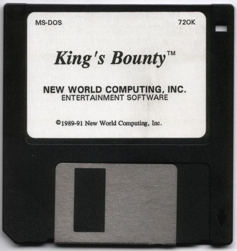 Media for King's Bounty (DOS)