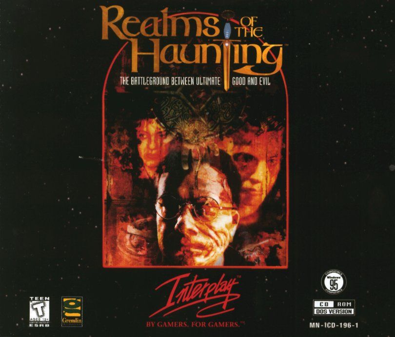 Other for Realms of the Haunting (DOS): Jewel Case - Front