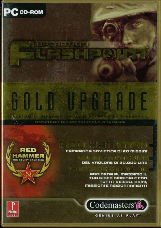 Front Cover for Operation Flashpoint: Gold Upgrade (Windows)