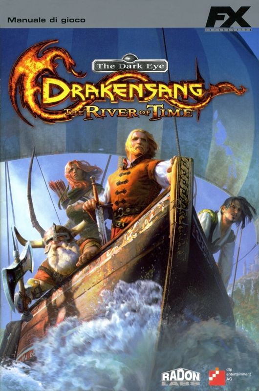 Manual for The Dark Eye: Drakensang - The River of Time (Windows): Front