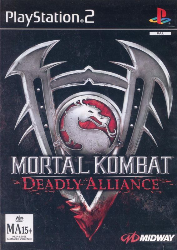 Front Cover for Mortal Kombat: Deadly Alliance (PlayStation 2)
